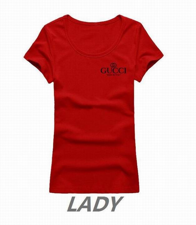 Gucci short round collar T woman S-XL-004